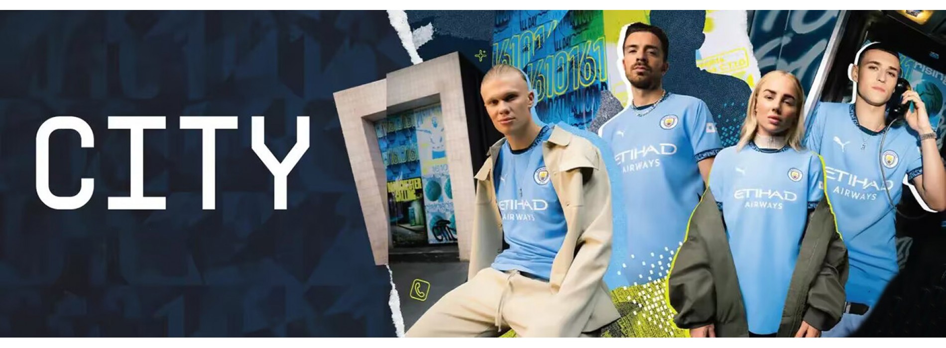 Manchester City Trikot